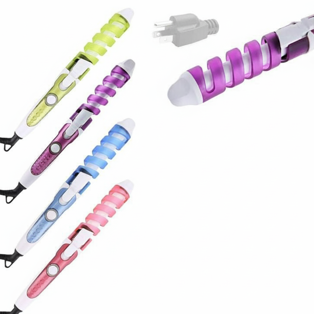 Electric Hair Curler Set