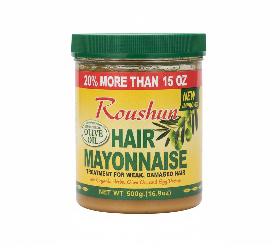 ROUSHUN Hair Mayonnaise: Olive Oil Deep Treatment