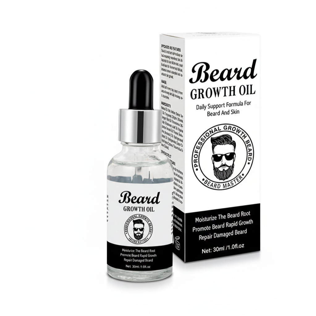 Premium Beard Growth Oil