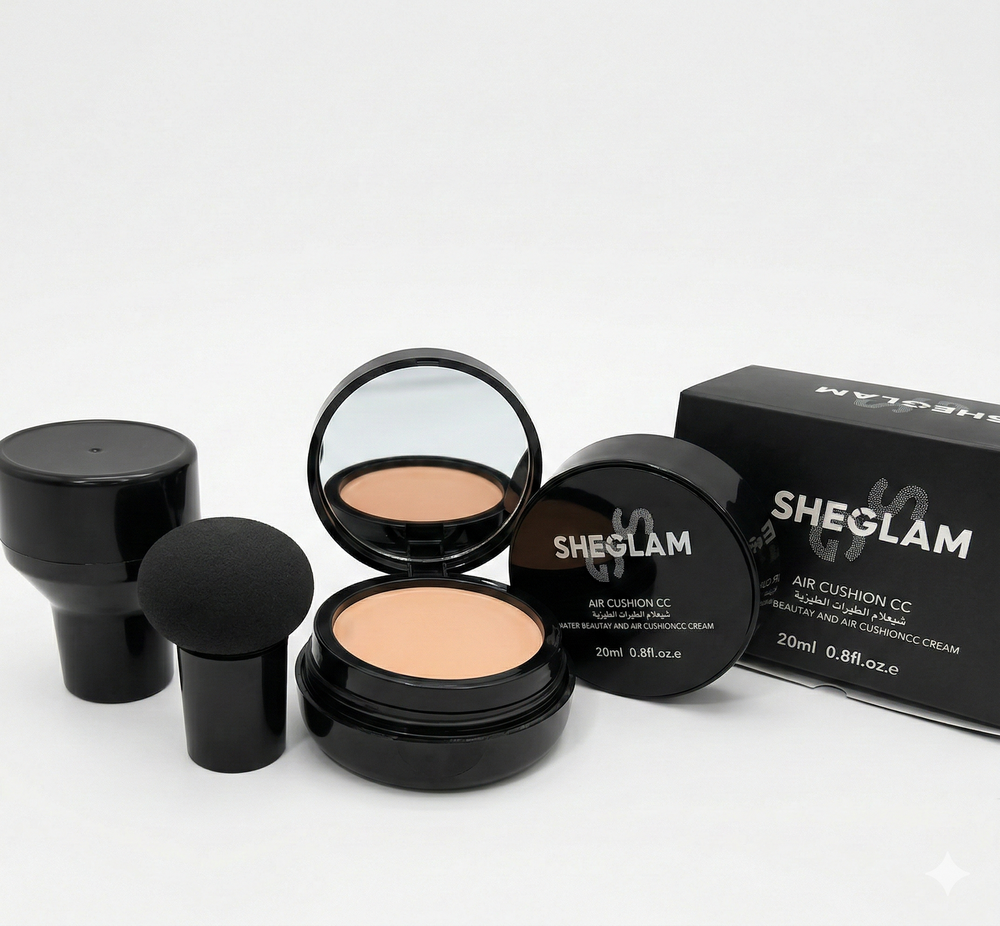 SHEGLAM Air Cushion CC Cream