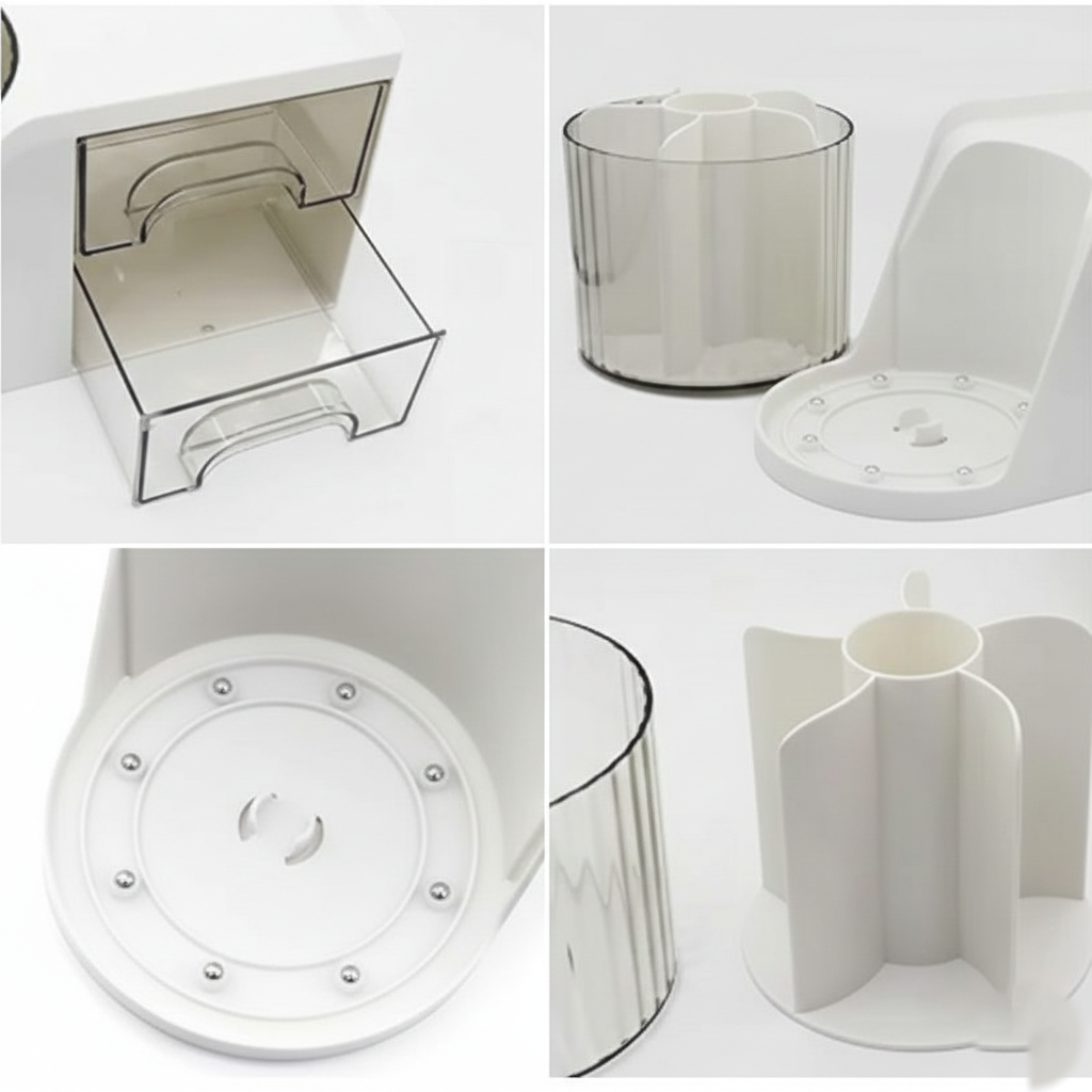 360° Rotating Multi-Functional Desktop Organizer