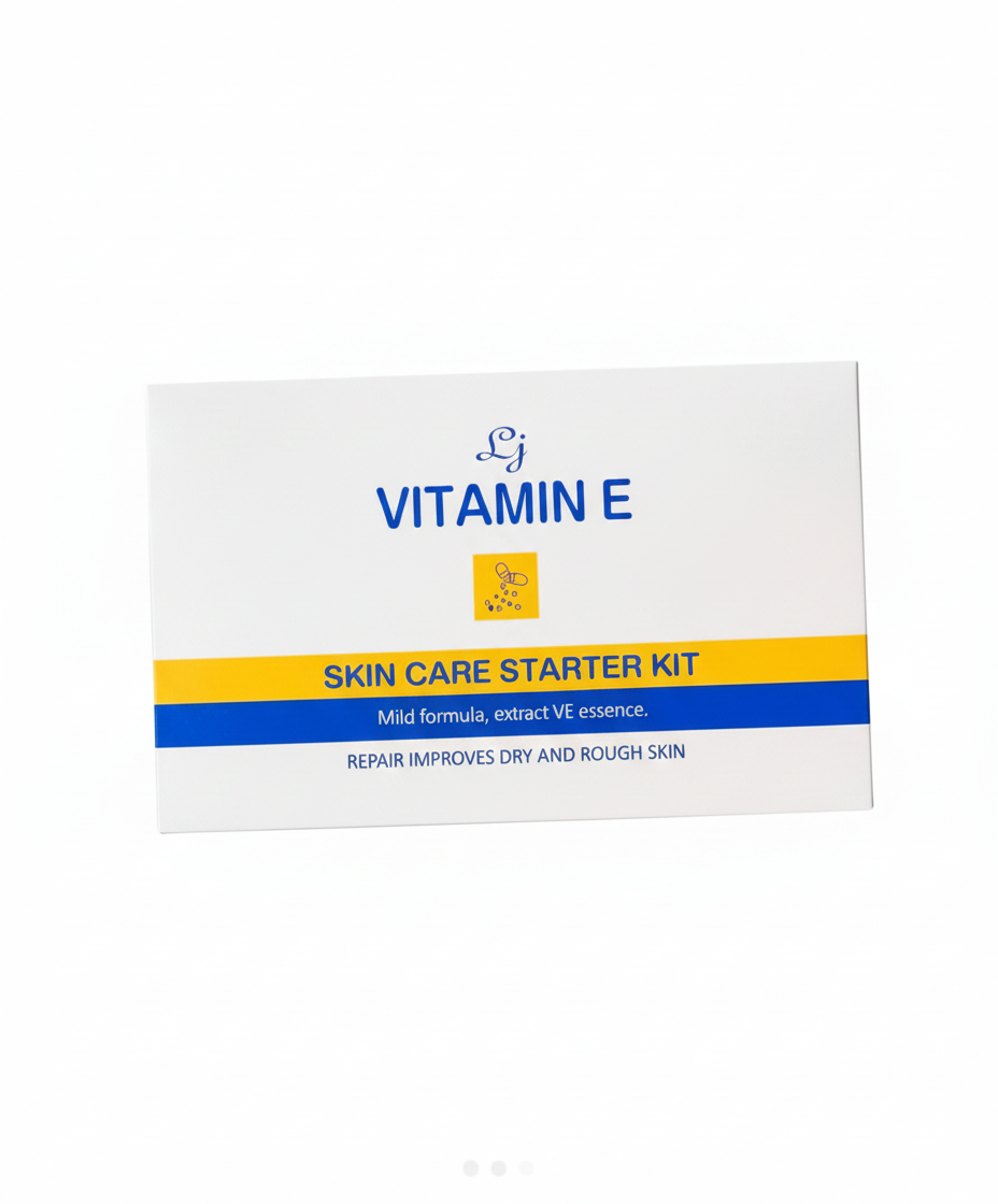 Vitamin E Skin Care Starter Kit