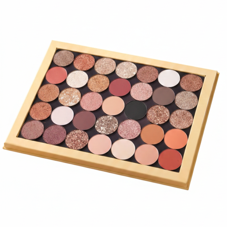 The Ultimate Palette: 35 Shades of Radiance