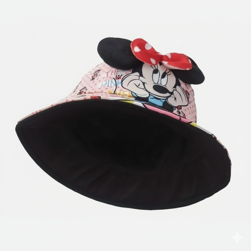 Reversible Double-Face Kids' Sun Hat