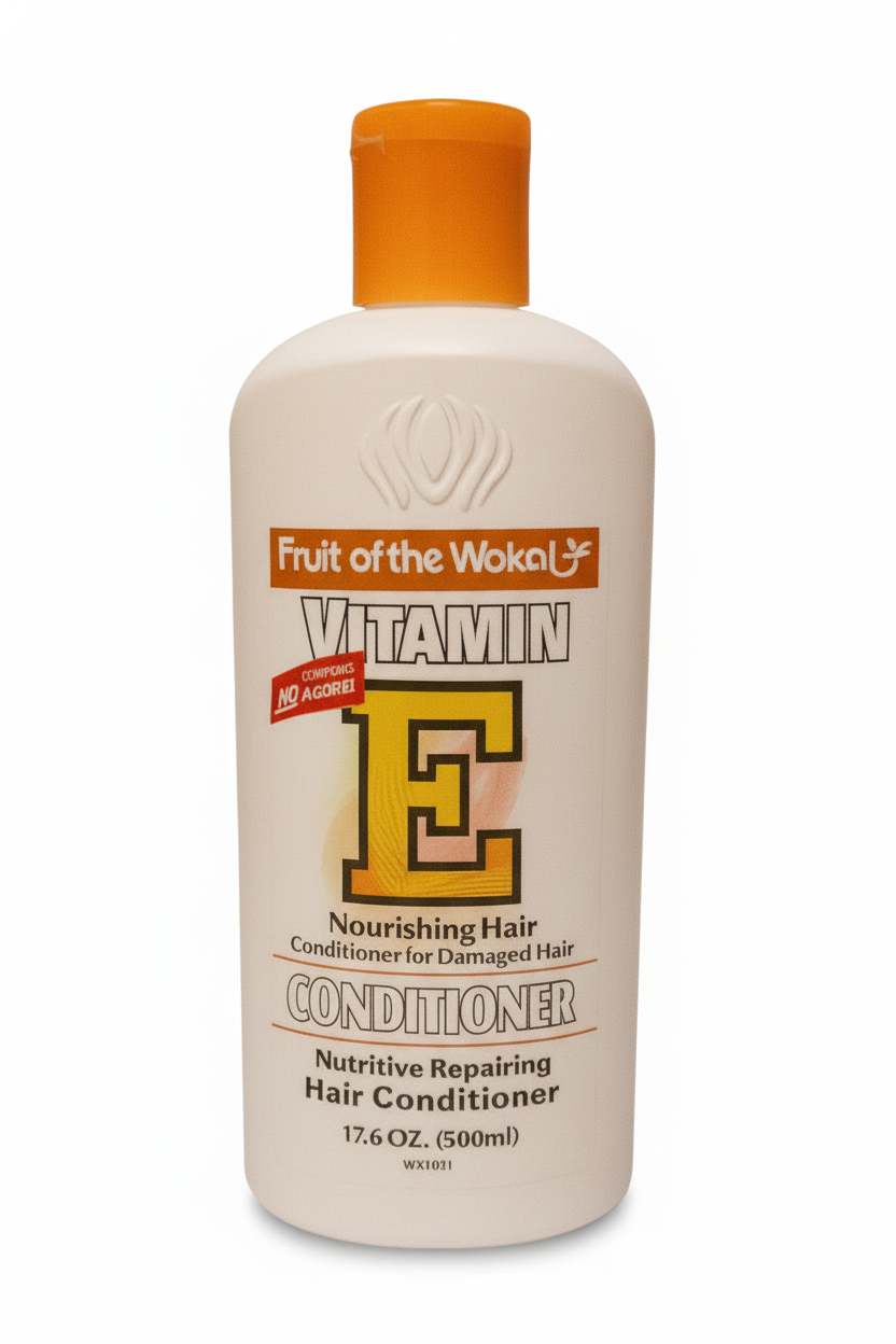 Fruit of the Wokali Vitamin E Nourishing Hair Conditioner (500ml)