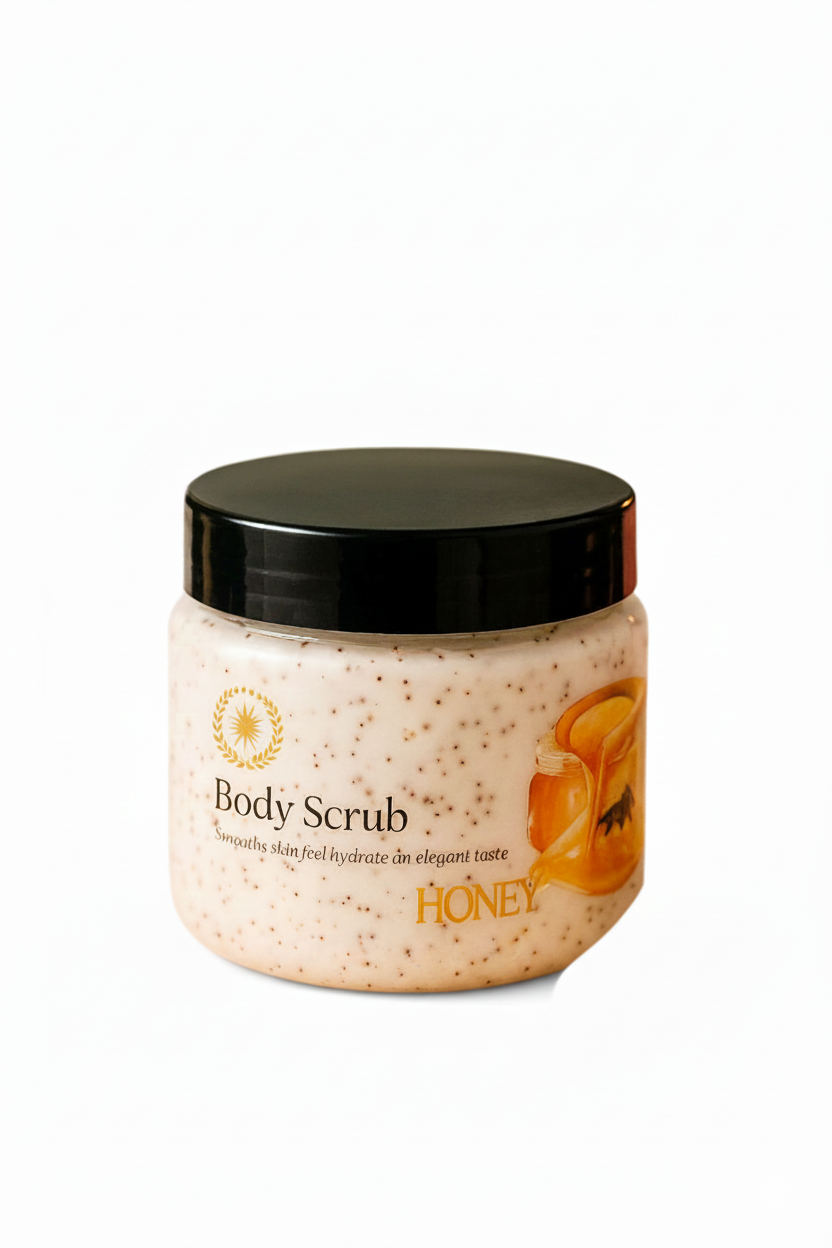 Wokali Honey Body Scrub