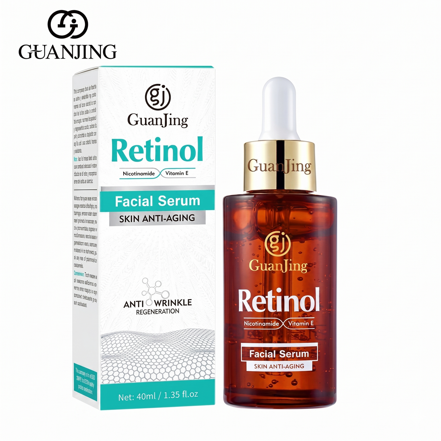 GuanJing Retinol Anti-Aging Facial Serum