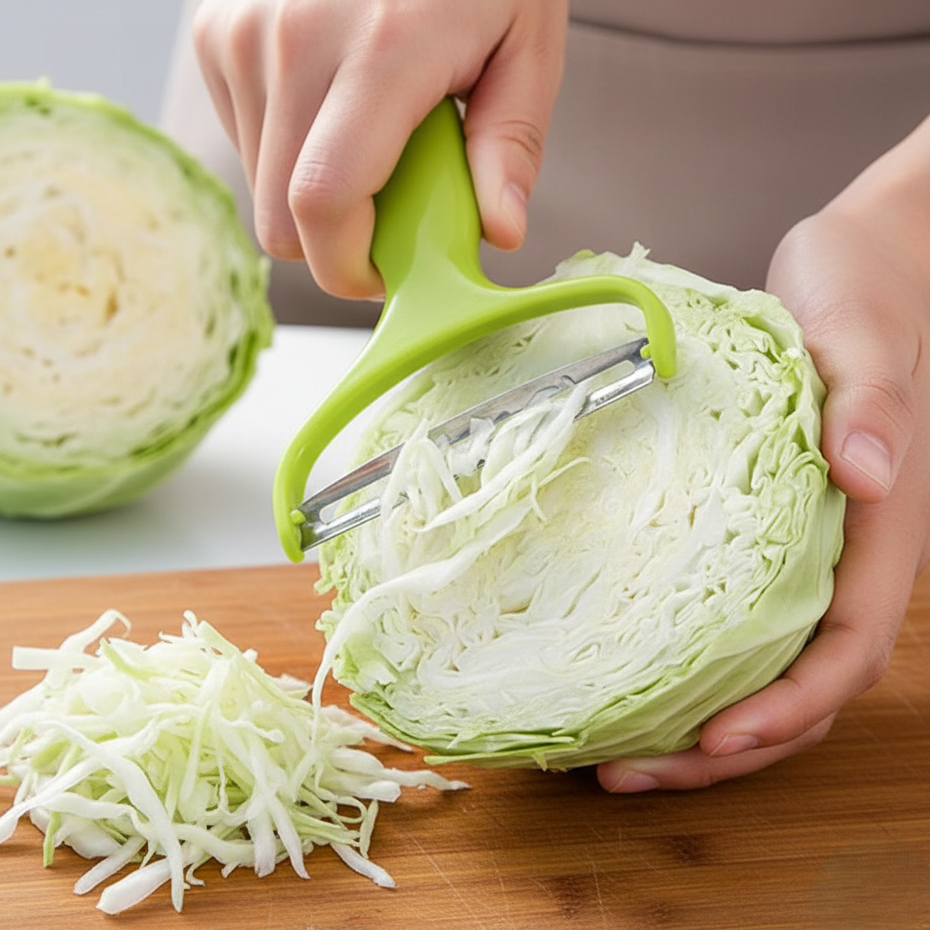 Professional Ergonomic Y-Shaped Vegetable Peeler