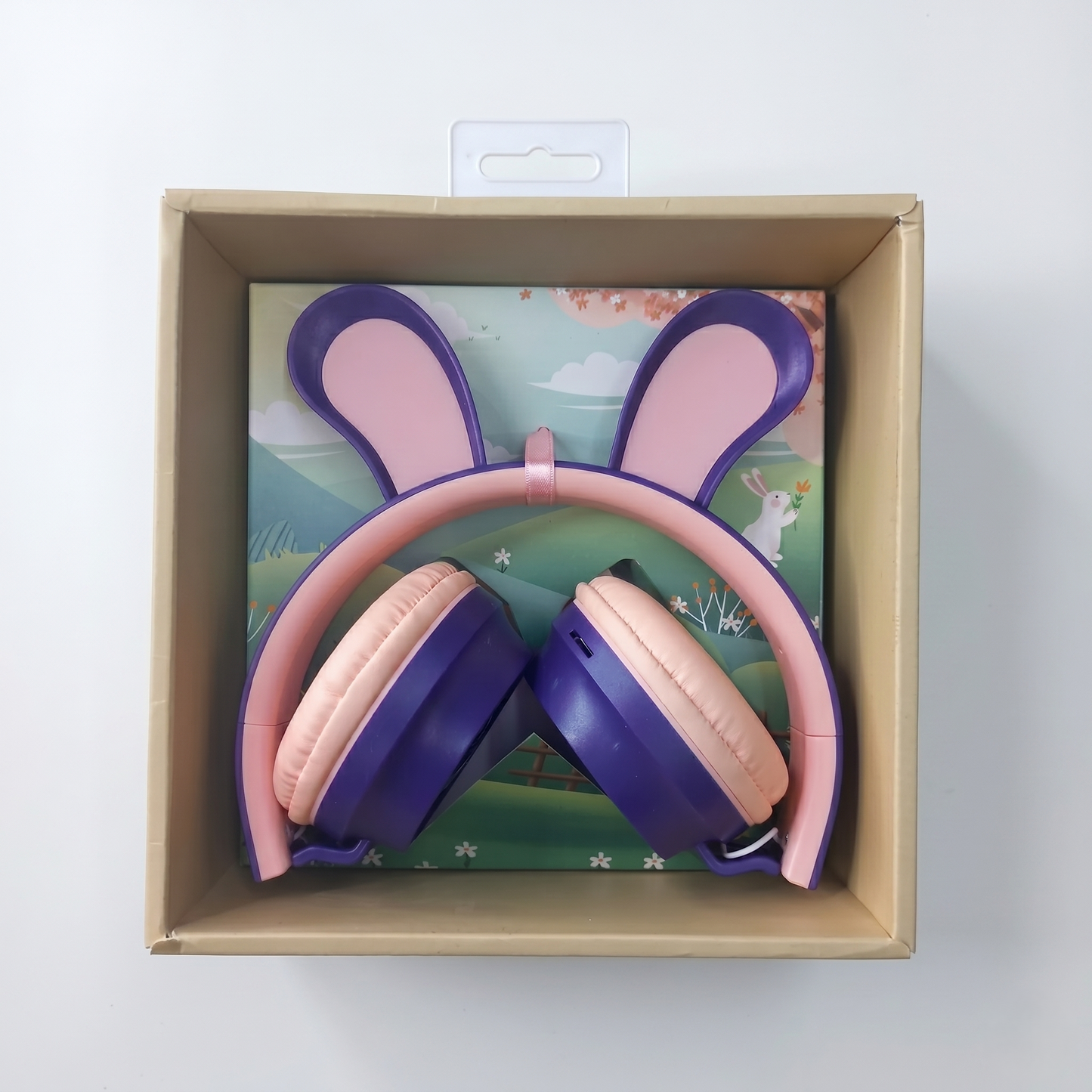 Wireless Bunny Ear Bluetooth Headphones