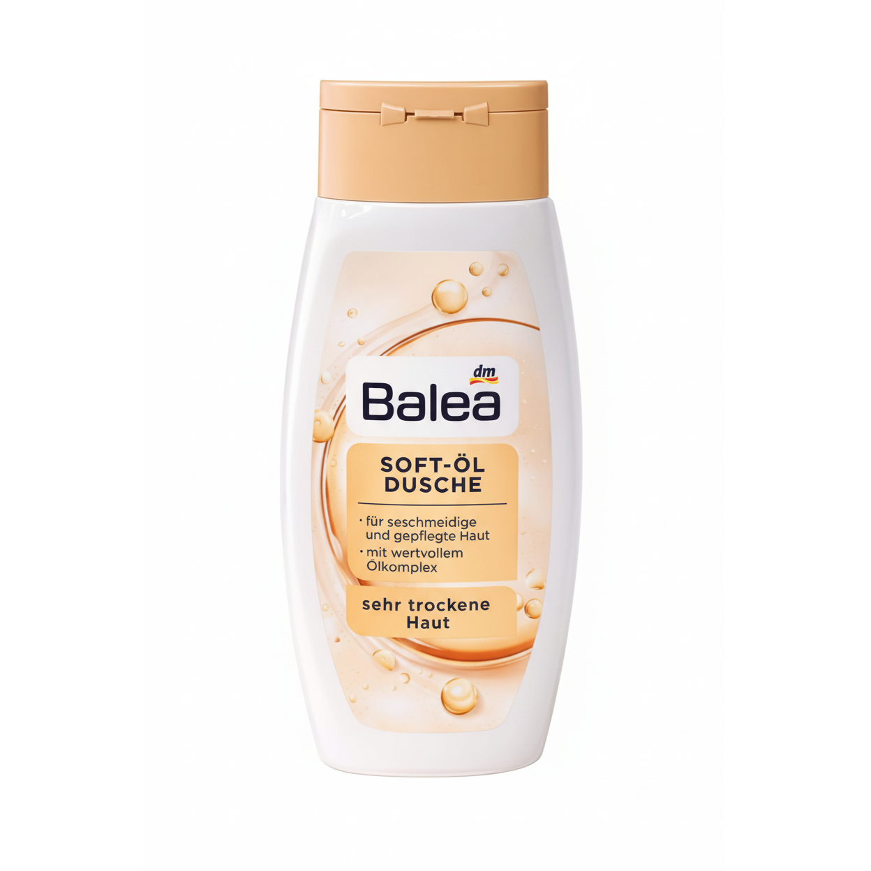 Balea Soft-Öl Dusche: Rich Care for Dry Skin