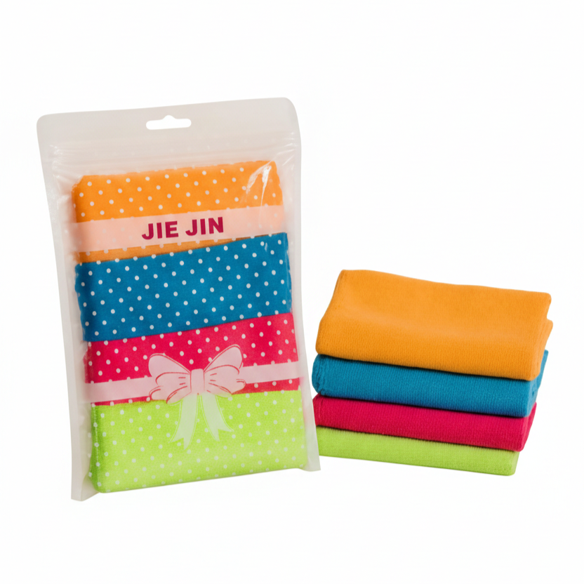 Jie Jin Kitchen Towel Set