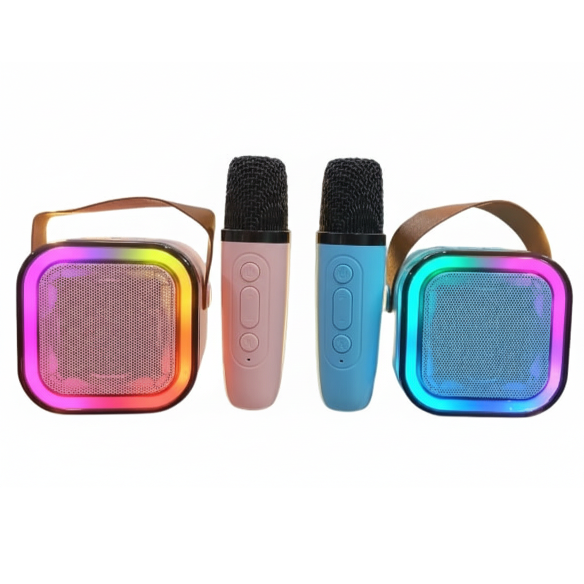 Speaker With Mic Set