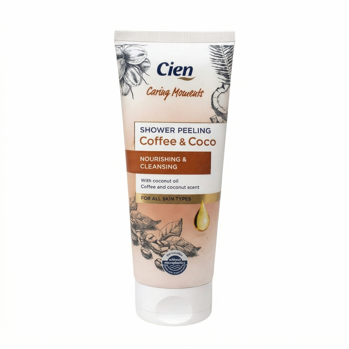 Cien Coffee & Coco Shower Peeling