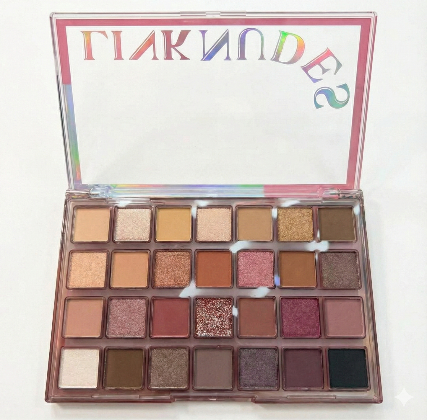 AnyLady 24-Shade Nude & Glam Eyeshadow Palette