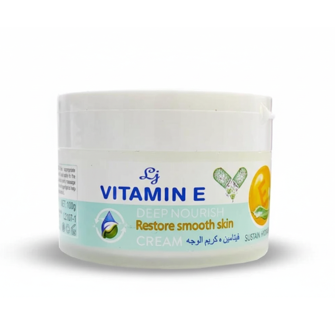 LJ Vitamin E Deep Nourish Cream