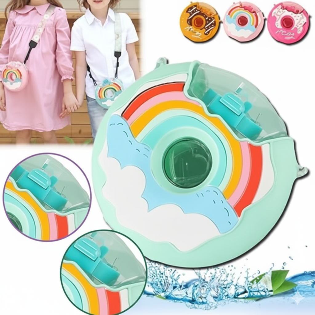 Donut Shaped Water Bottle