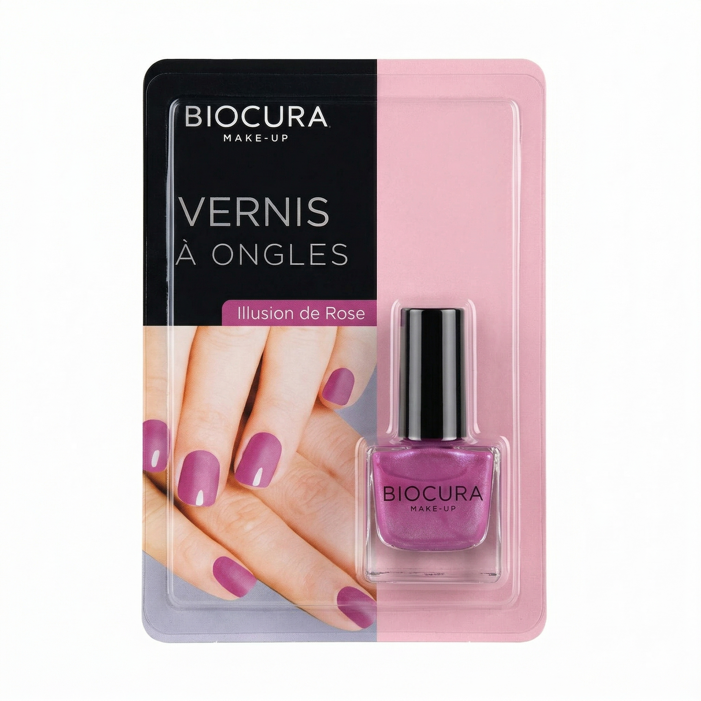 Biocura Illusion de Rose Nail Polish