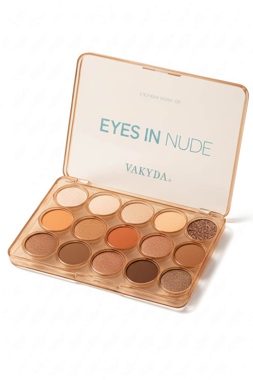 Miss Rose 15-Color Eyeshadow Palette