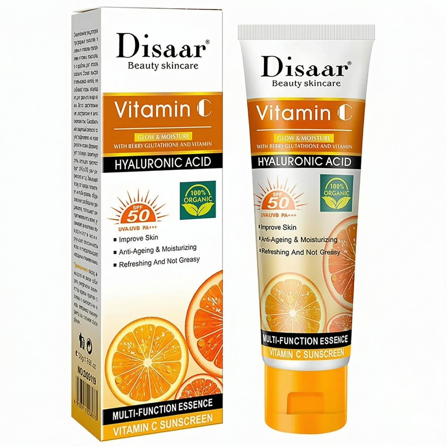 Disaar Vitamin C Sunscreen SPF 50