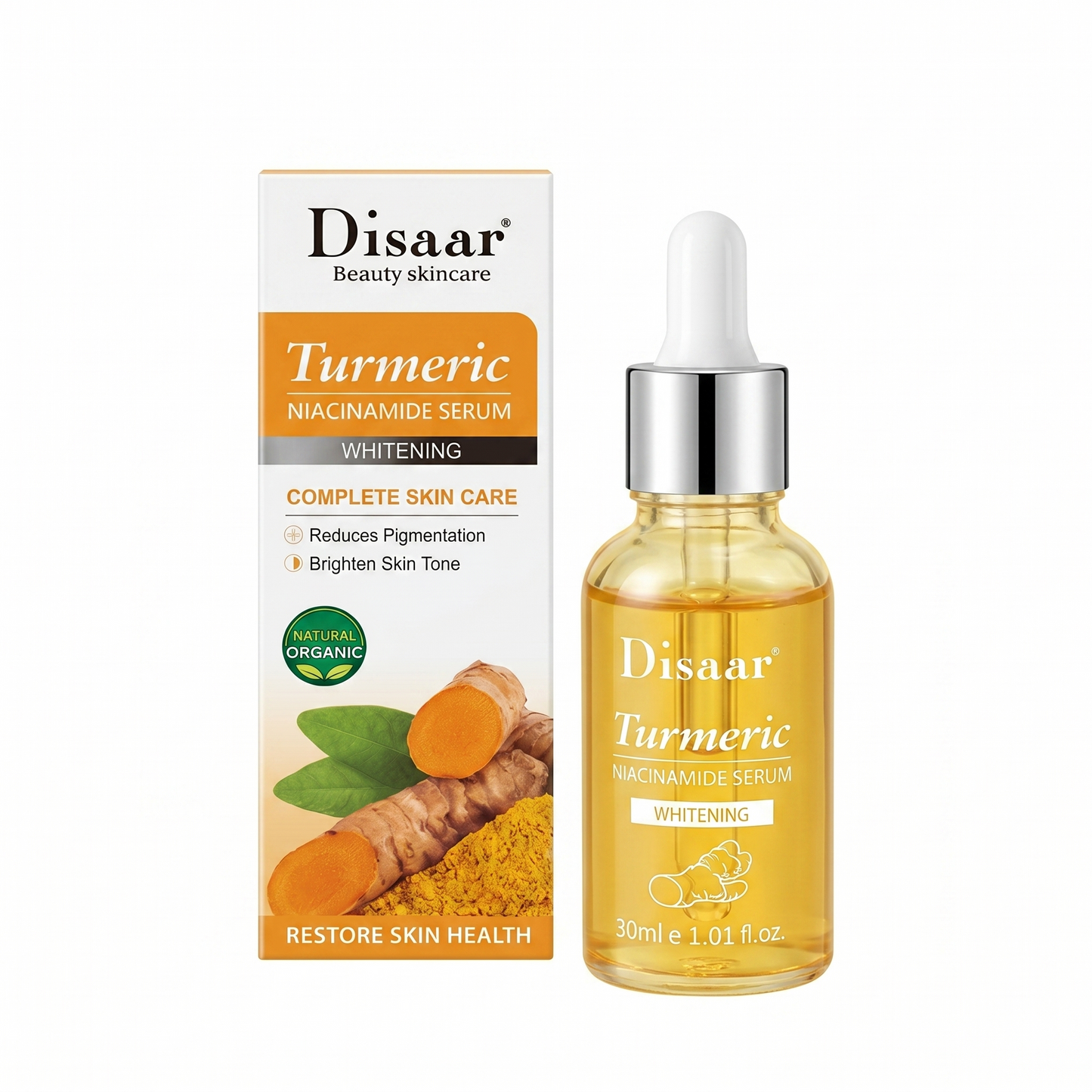 Disaar Turmeric & Niacinamide Brightening Serum