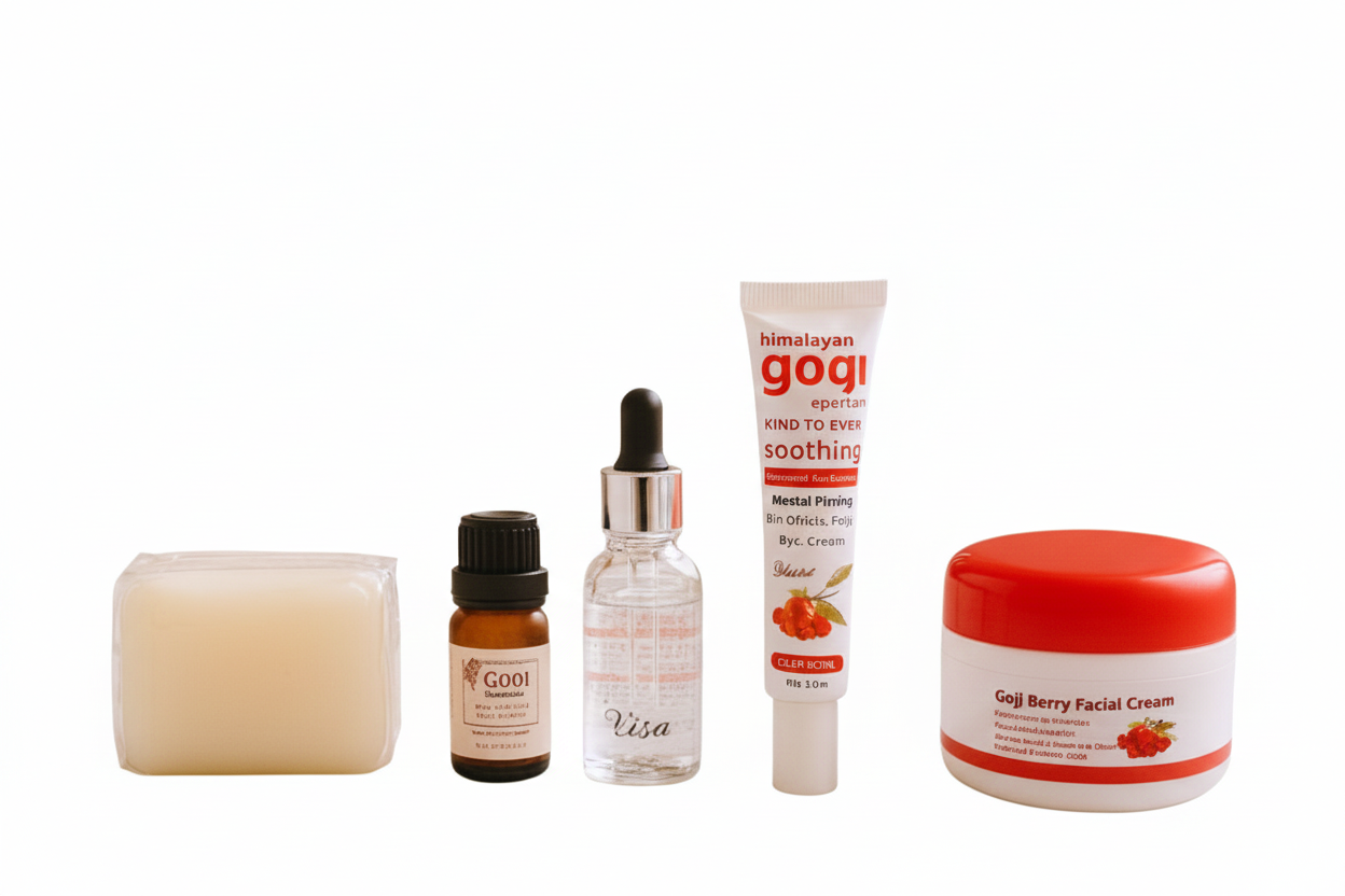 Goji Berry Facial Set (5-Piece Collection)