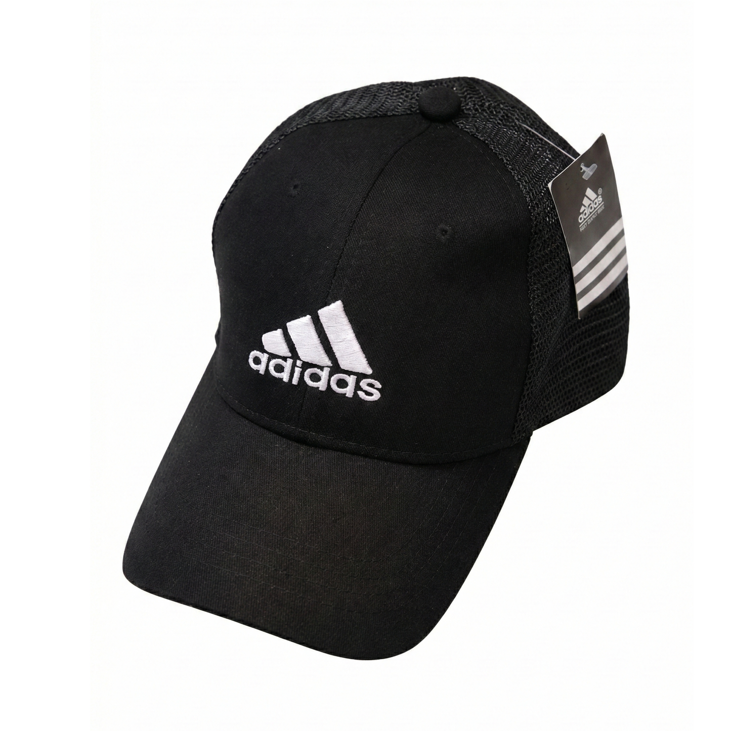 Adidas Performance Mesh Trucker Cap – Black