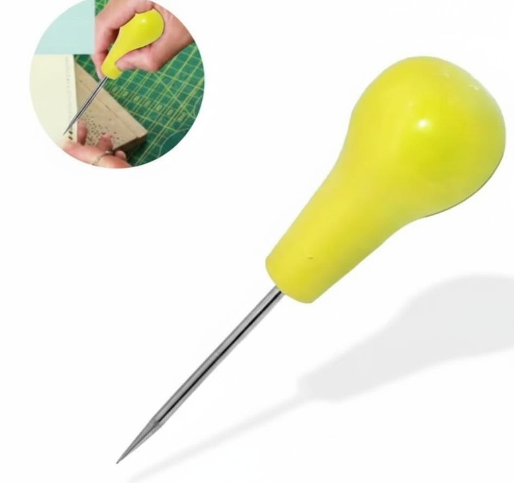 Multipurpose Precision Awl and Punch Tool