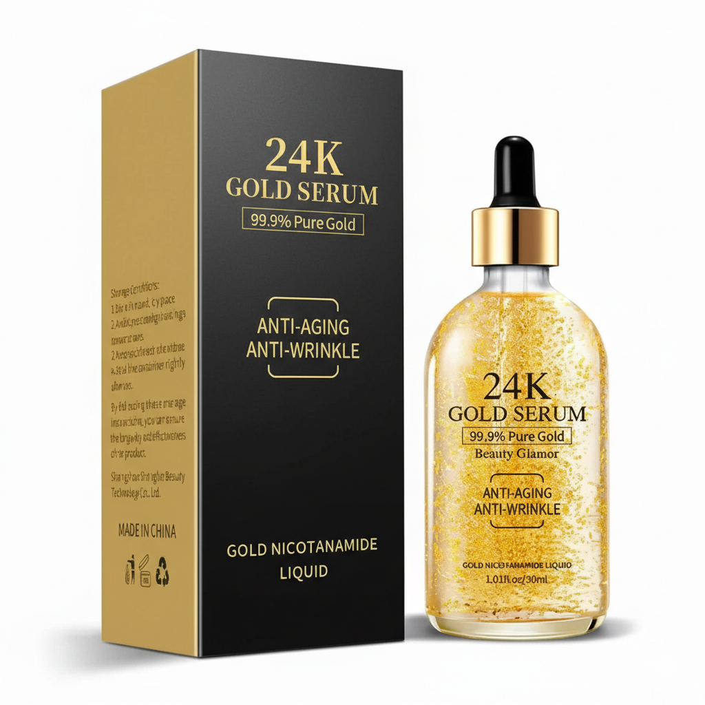 24K Gold Serum | Anti-Aging & Deep Hydration