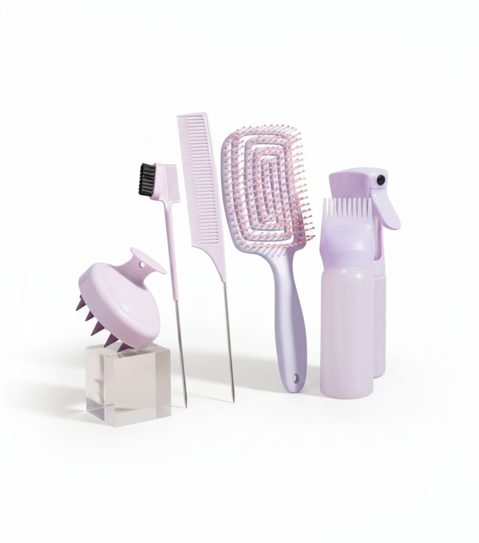 5-Piece Hair Tool Kit
