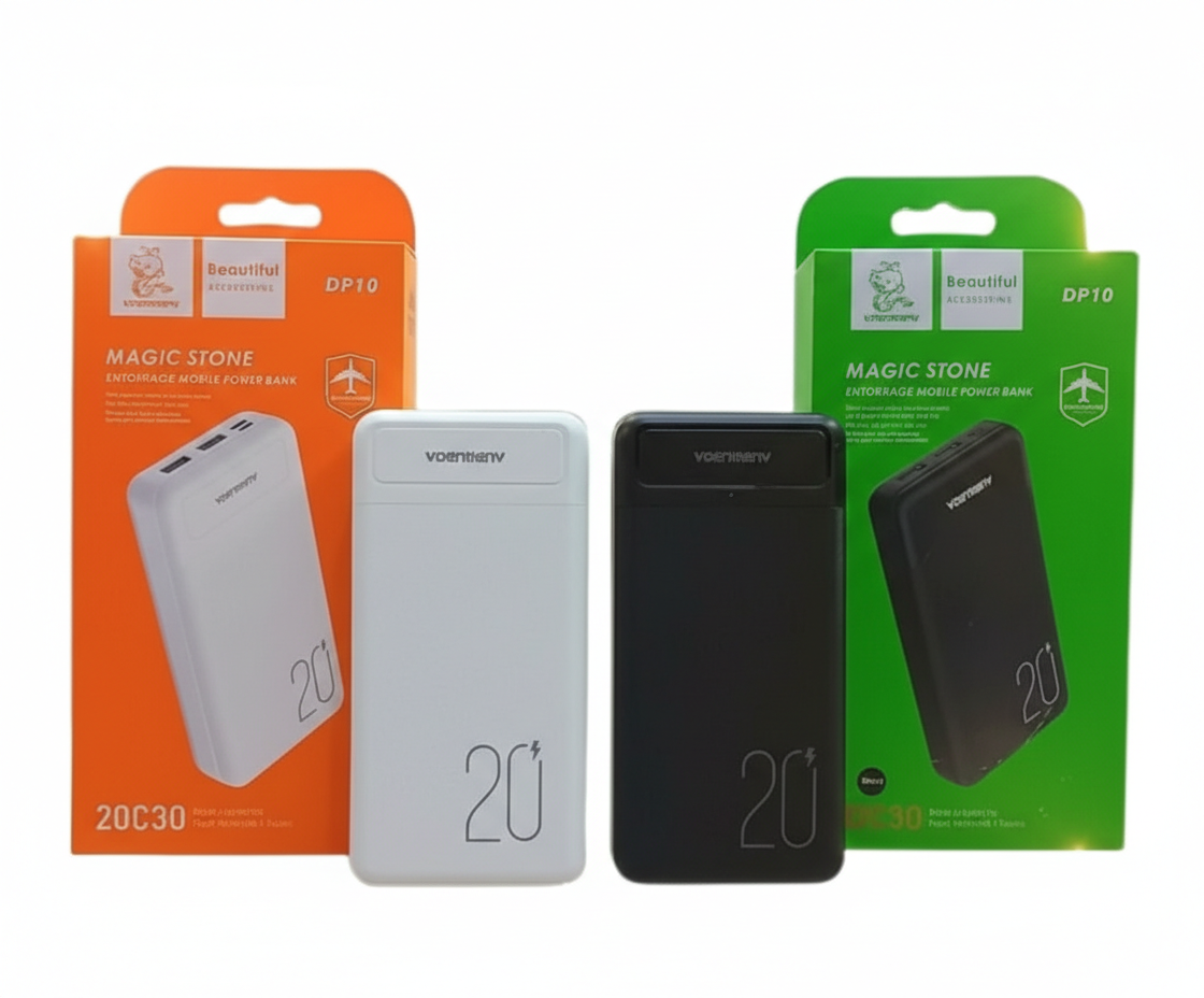 VDENMENV DP10 Magic Stone 20,000mAh Power Bank