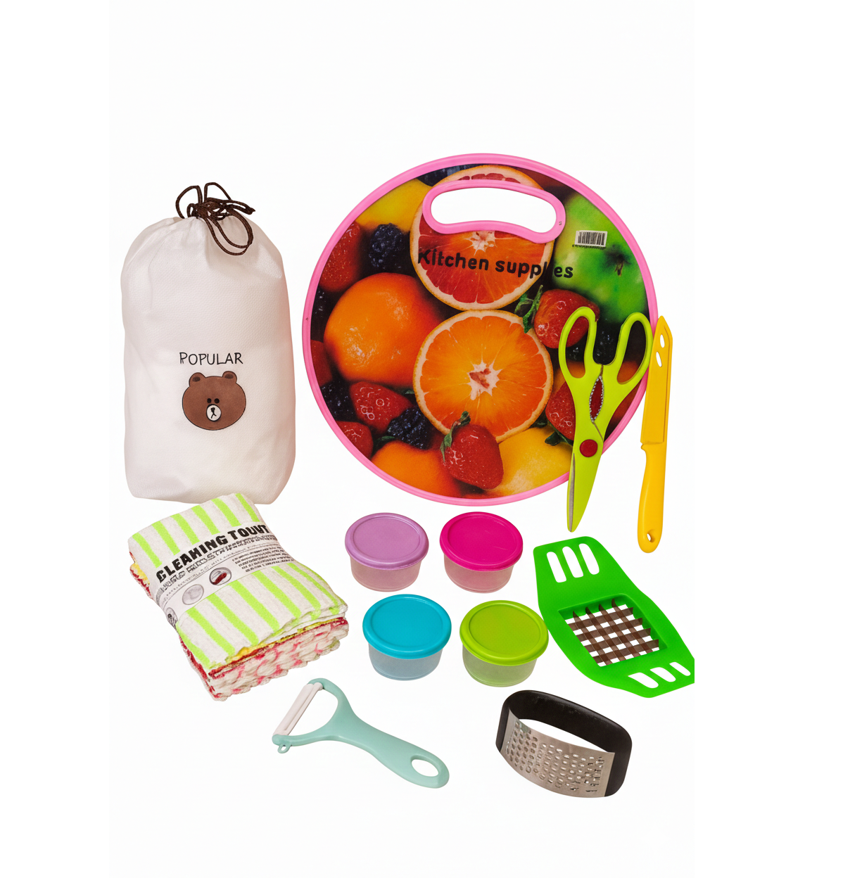 Complete 15-Piece Kitchen Essentials Bundle