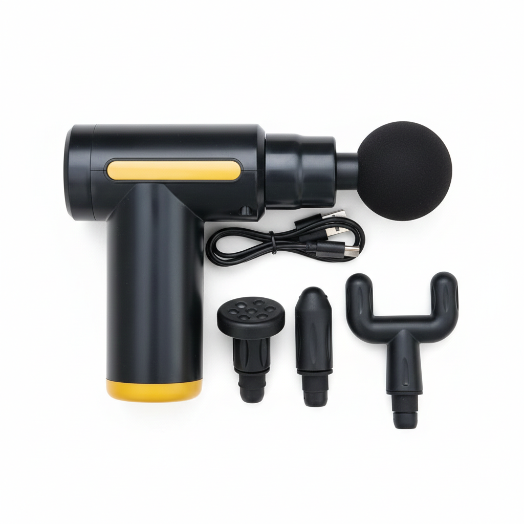 Portable Mini Massage Gun – Professional Muscle Recovery