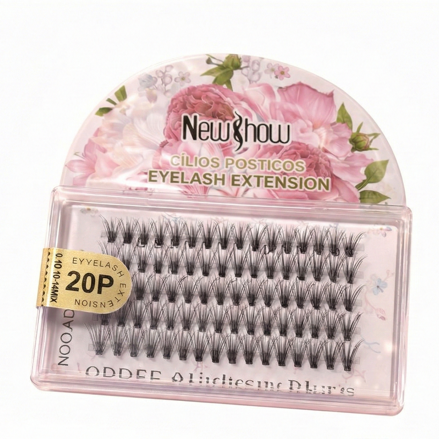 NewShow 20P Individual Cluster Eyelash Extensions