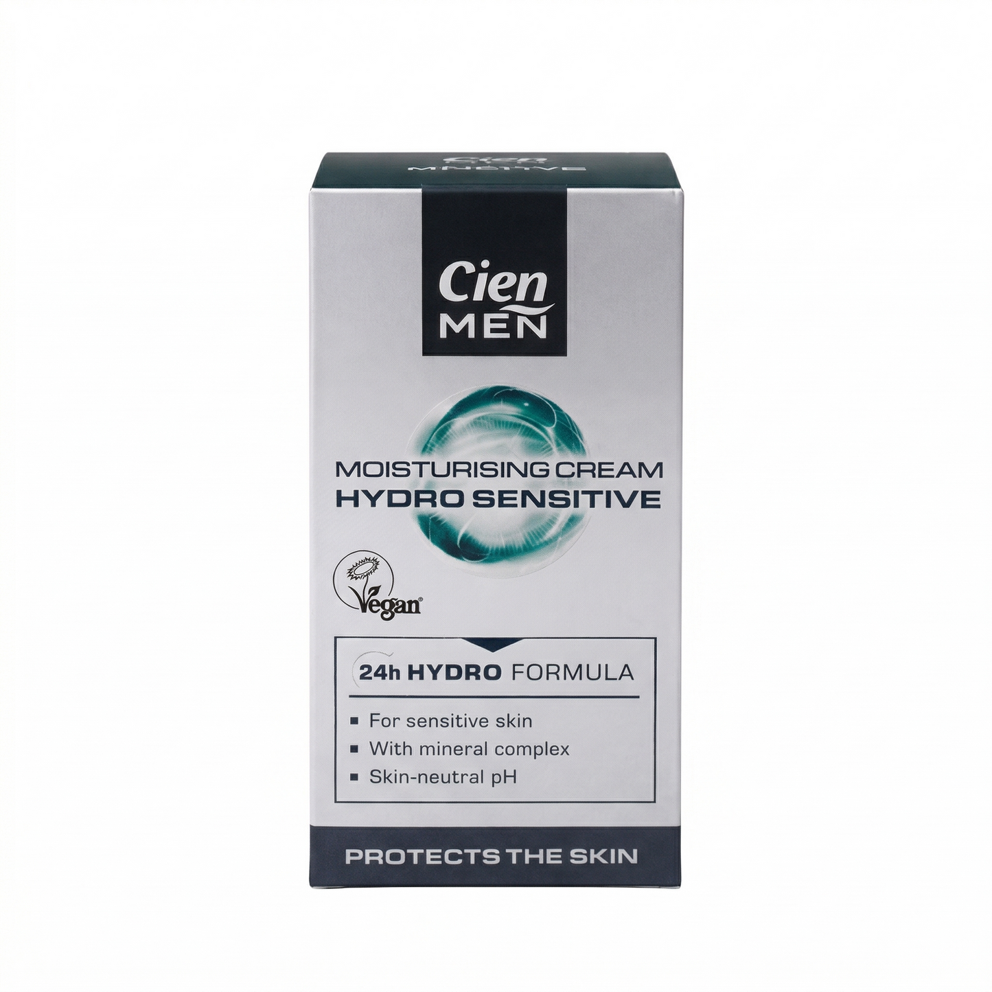 Cien Men Hydro Sensitive – 24h Moisturizing Cream