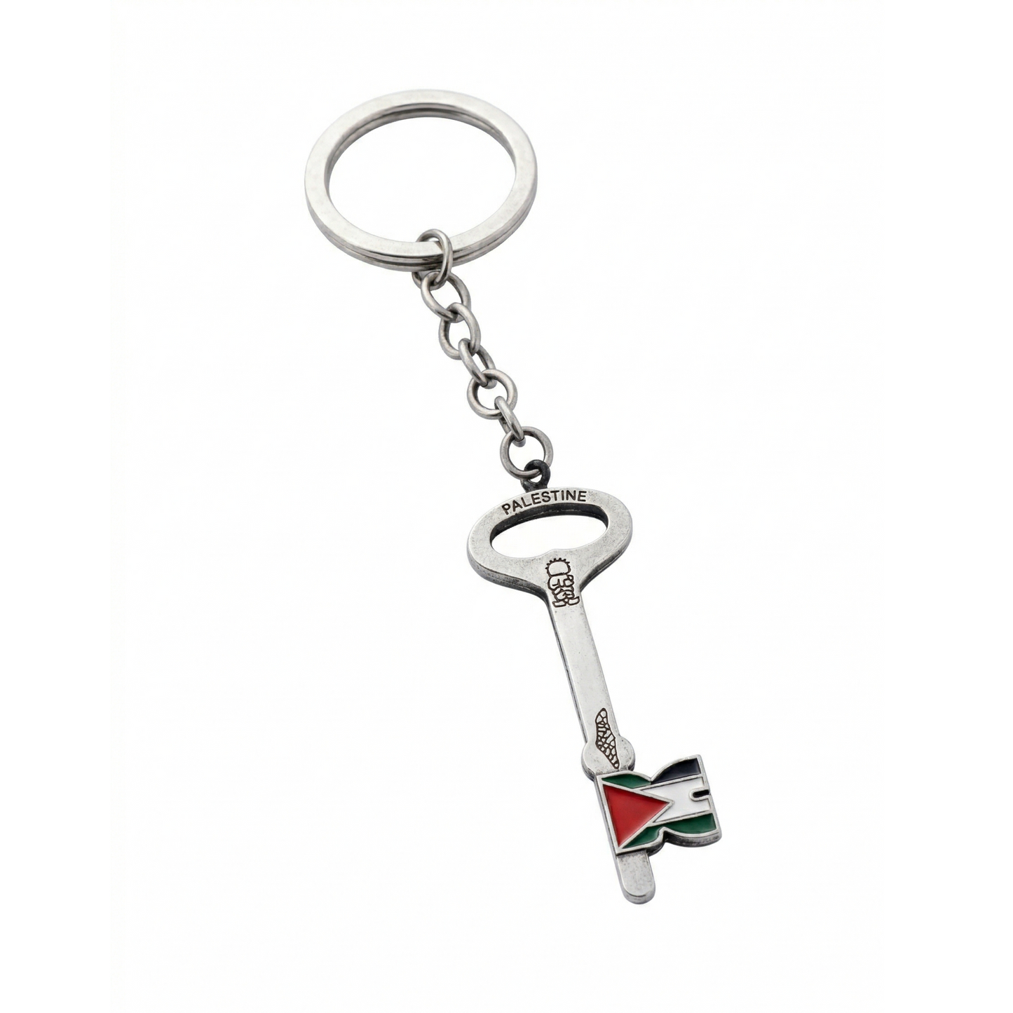 Palestine Key of Return Keychain