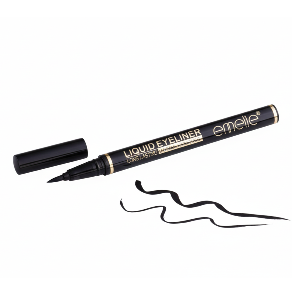 Emelie Long Lasting Liquid Eyeliner
