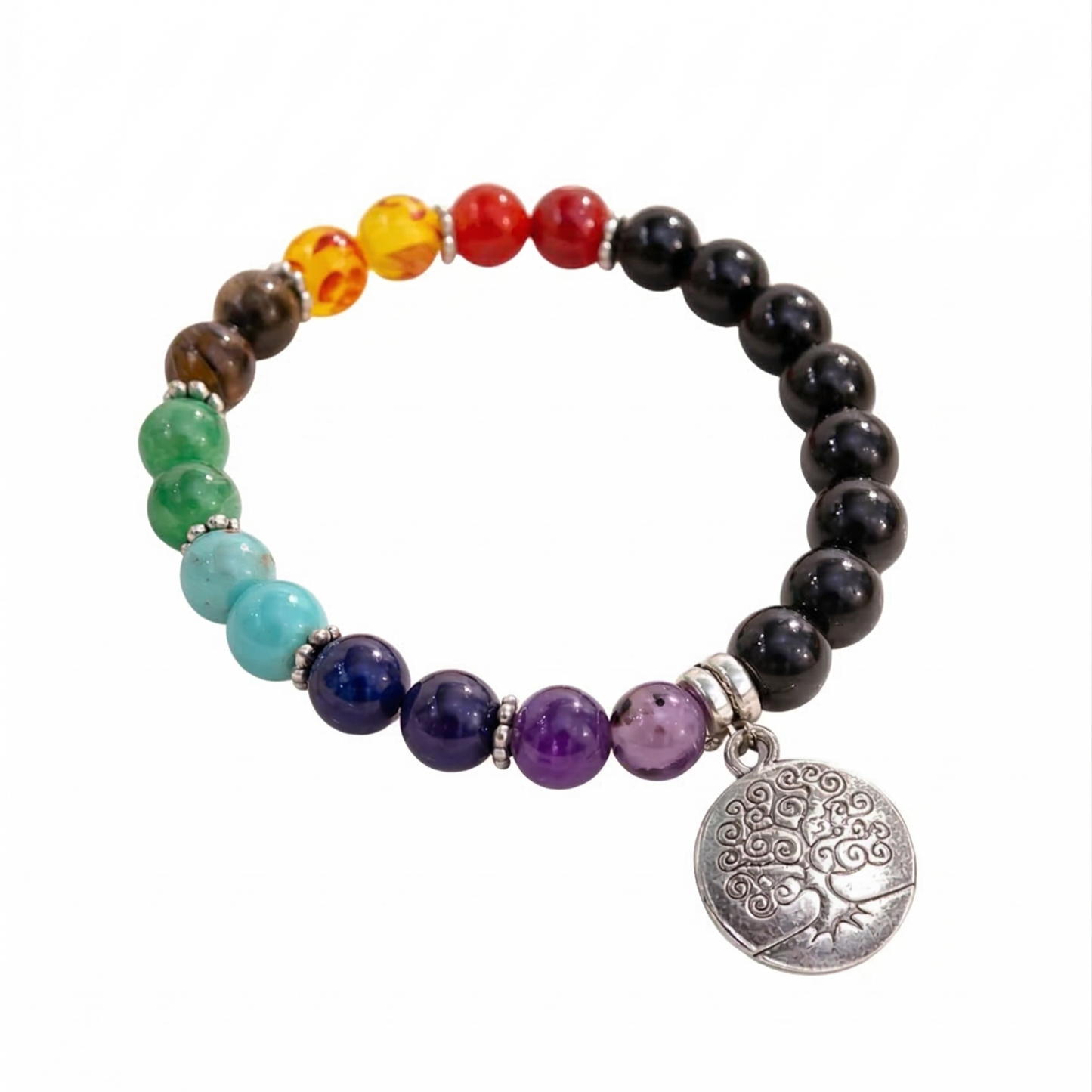 Multicolored Stone Bracelet