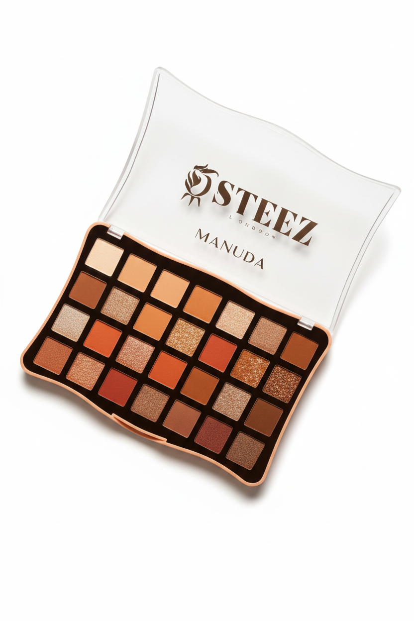STEEZ London | MANUDA 28-Shade Eyeshadow Palette