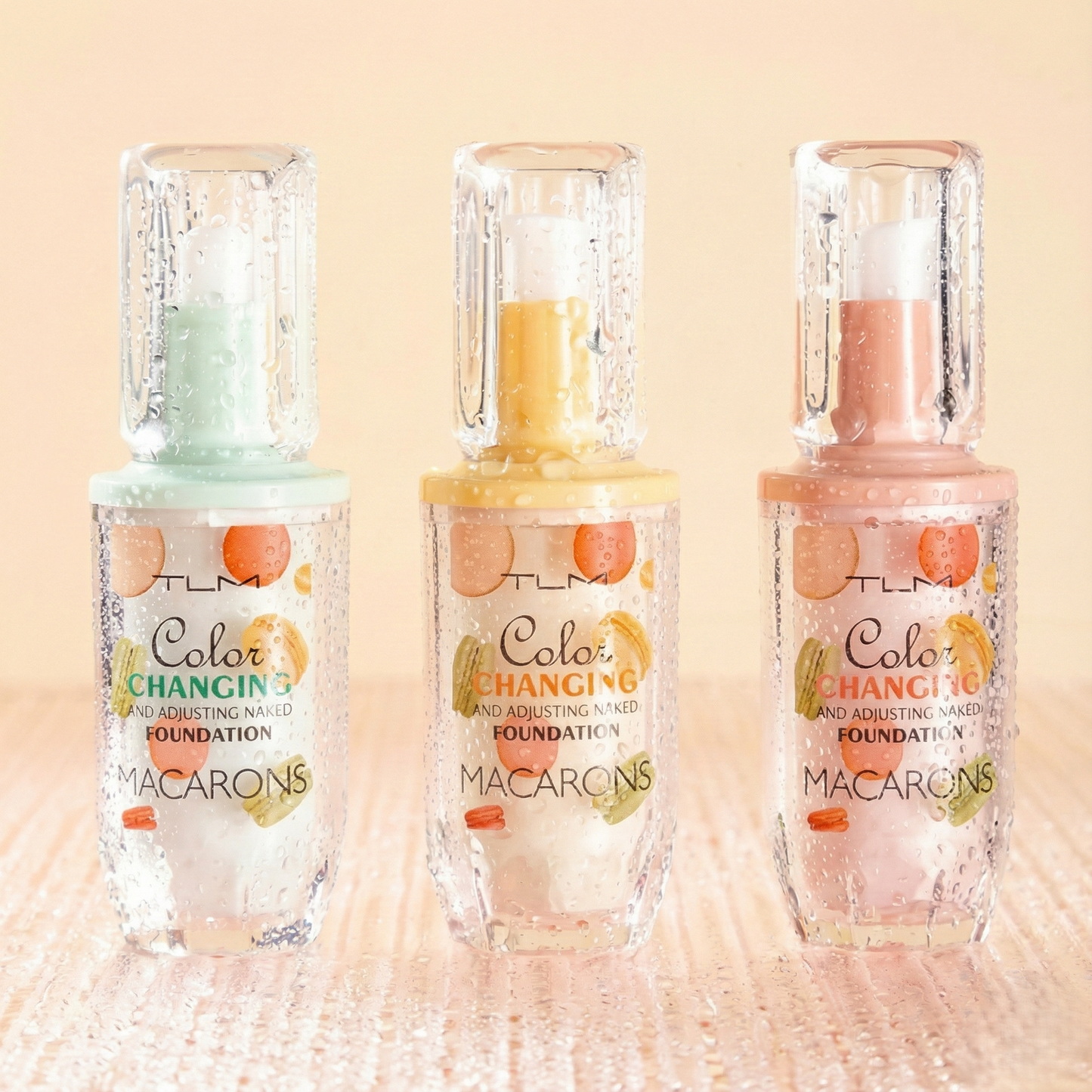 TLM Color Changing Macaron Foundation