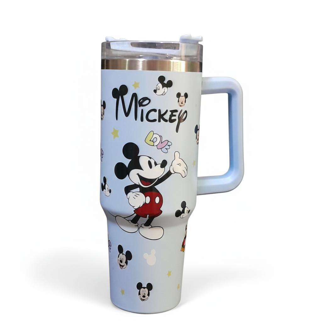 Mickey Mouse Stainless Steel Travel Tumbler