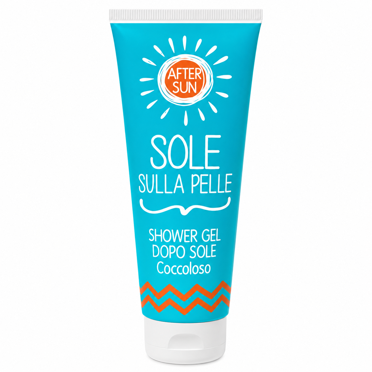 After Sun Shower Gel – Refreshing Care After Sun Exposure