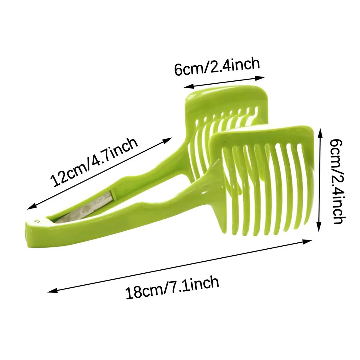 Multi-Purpose Food Slicer & Tong Guide