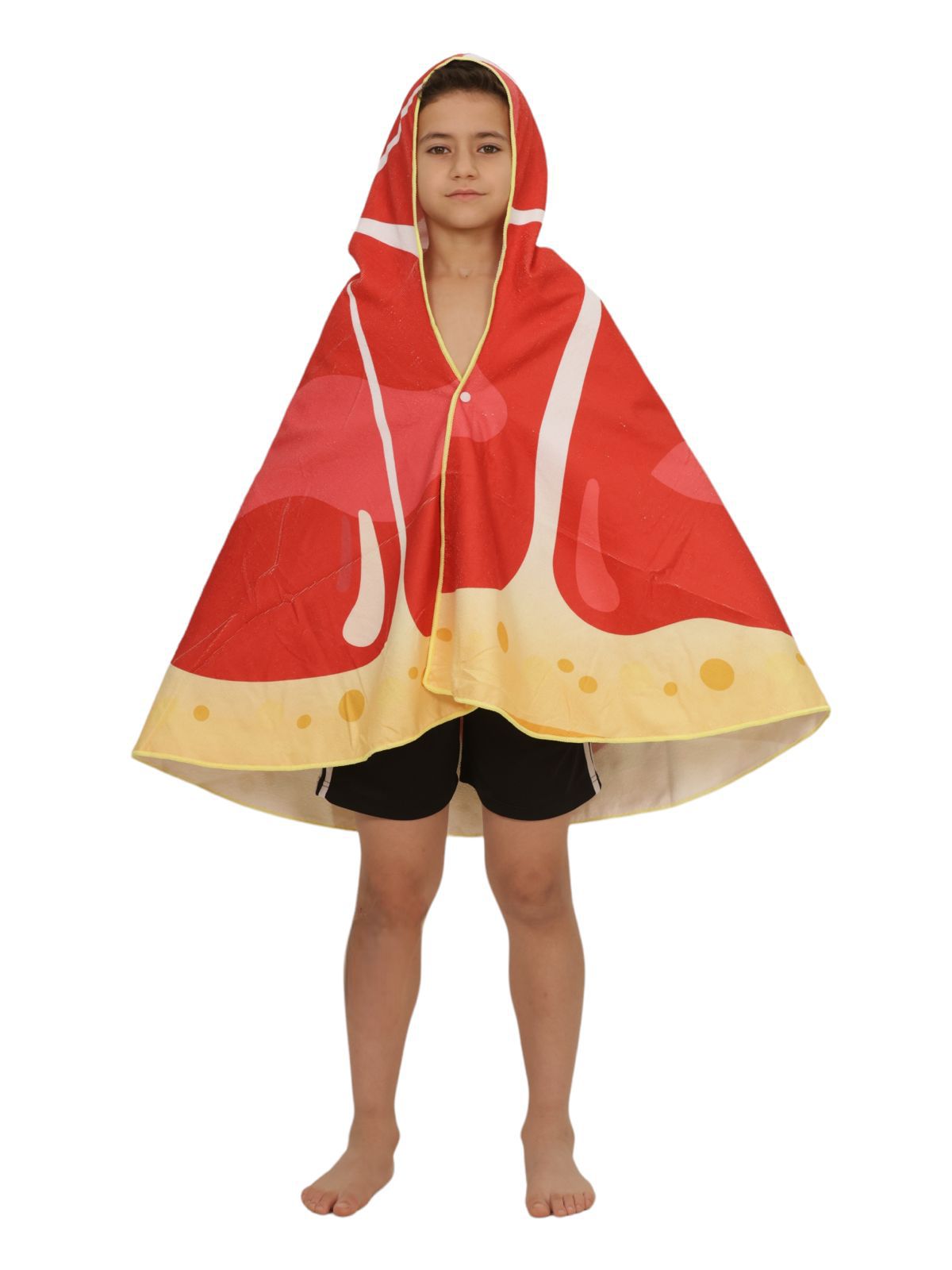 Kids Hooded Swim Towel