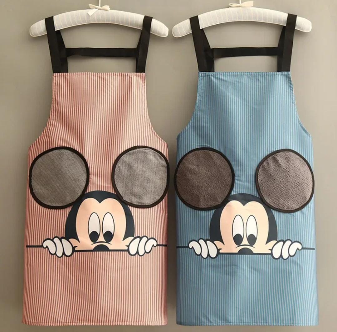 Mickey Mouse Hand-Towel Apron
