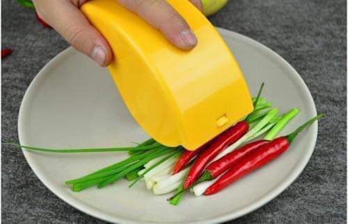 Rolling 6-Blade Herb & Vegetable Slicer
