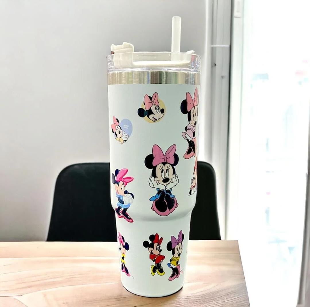 Mickey & Minnie Stainless Steel Tumblers – 6 Variants