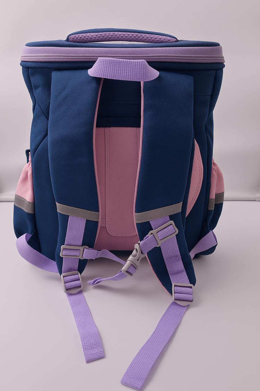Multi-Layer Kids Backpack – Cartoon Print