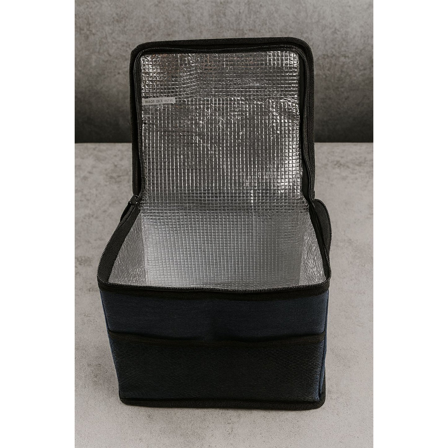 Insulated Square Lunch Bag with Aluminum Lining