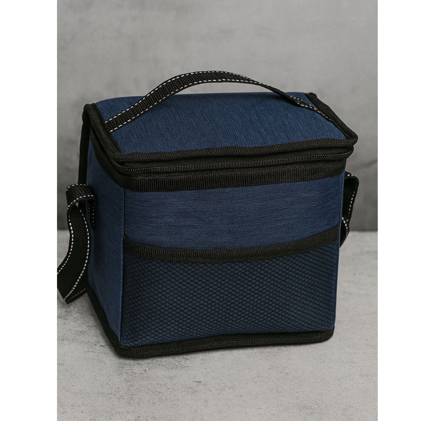 Insulated Square Lunch Bag with Aluminum Lining