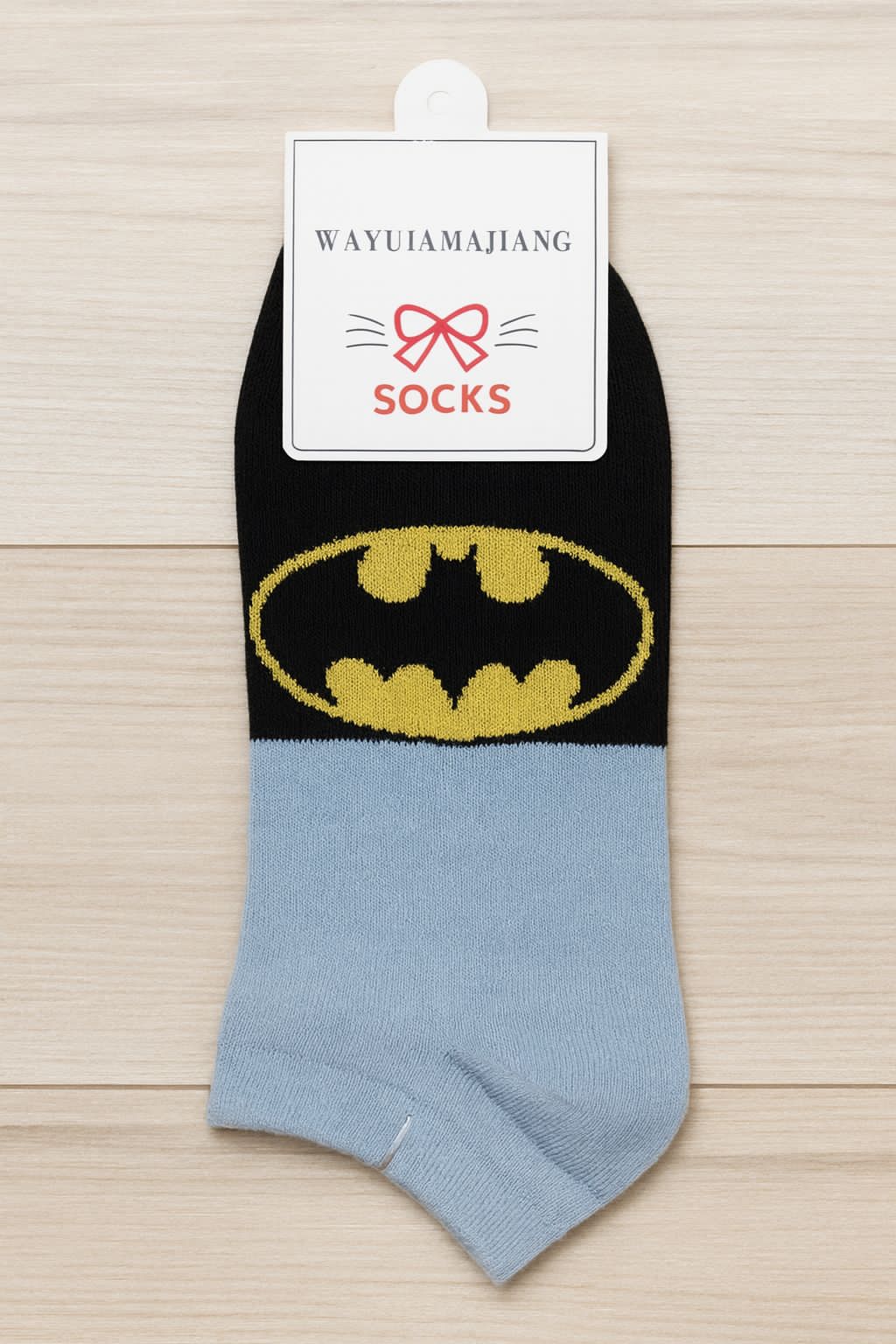 Superhero Themed Ankle Socks Collection